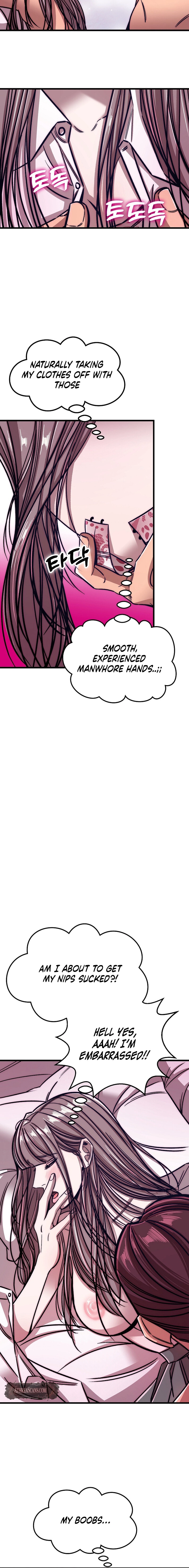 Make me lose control Chapter 20 page 8 - 