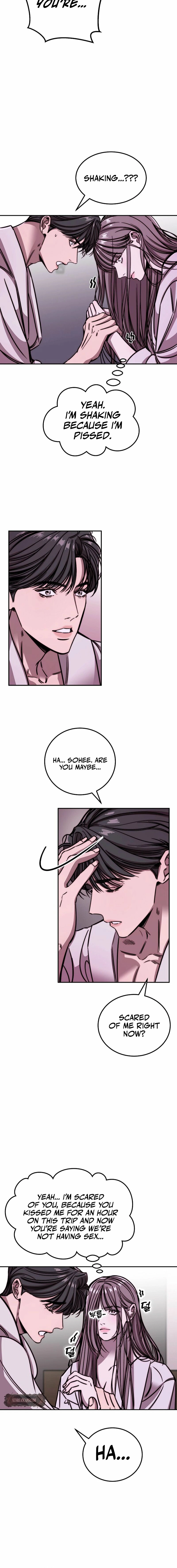 Make me lose control Chapter 3 page 16 - 