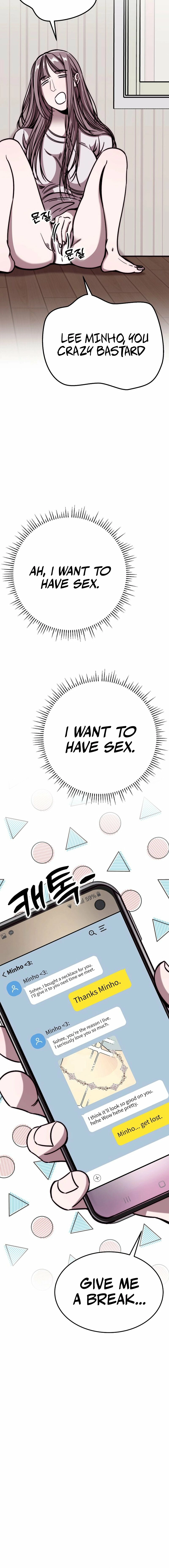 Make me lose control Chapter 3 page 20 - 
