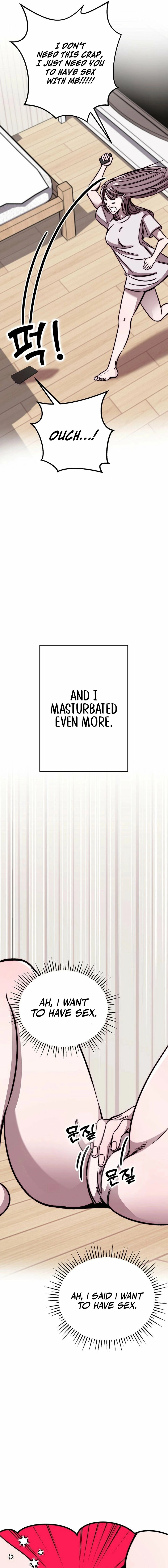 Make me lose control Chapter 3 page 21 - 