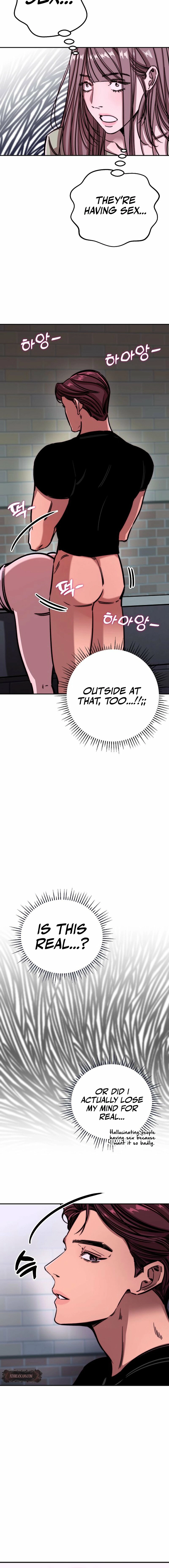 Make me lose control Chapter 3 page 28 - 