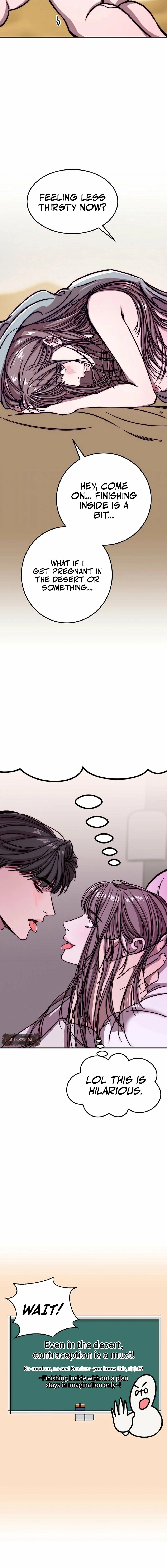 Make me lose control Chapter 3 page 8 - 