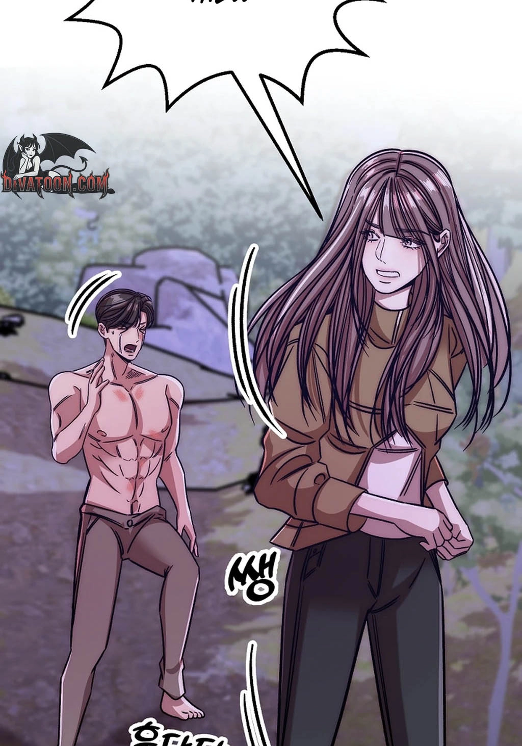 Make me lose control Chapter 30 page 135 - 