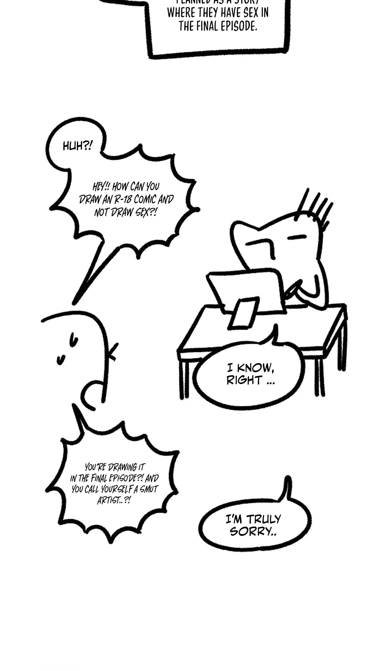 Make me lose control Chapter 34 page 17 - 