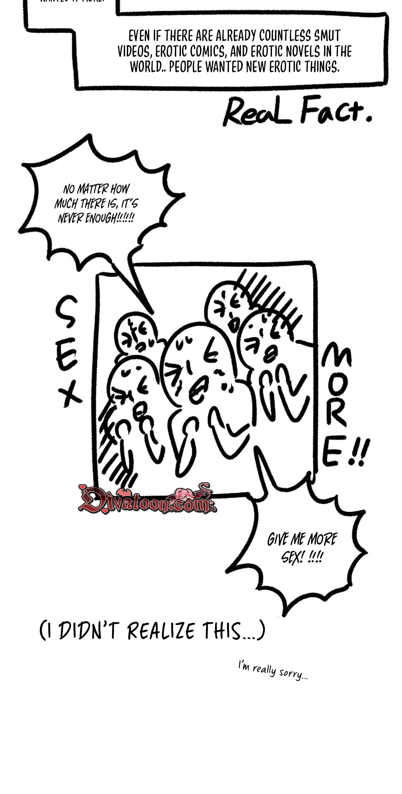 Make me lose control Chapter 34 page 22 - 