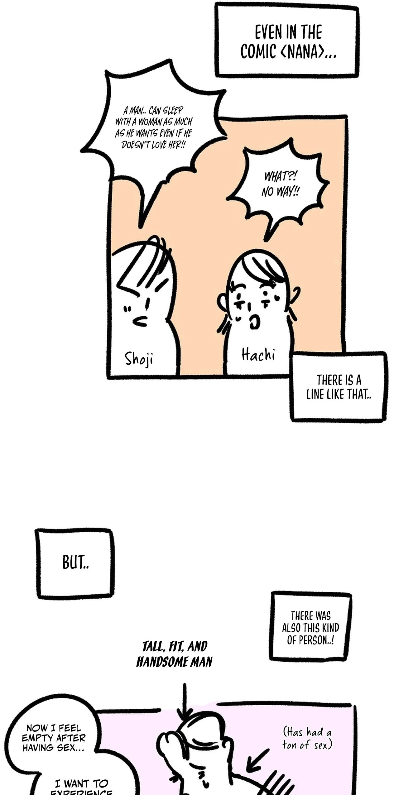 Make me lose control Chapter 34 page 34 - 
