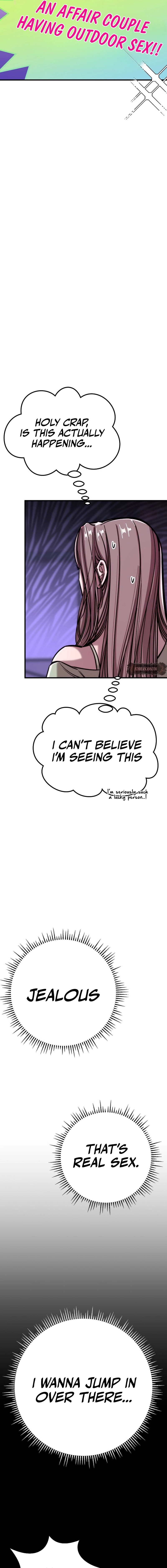 Make me lose control Chapter 4 page 14 - 