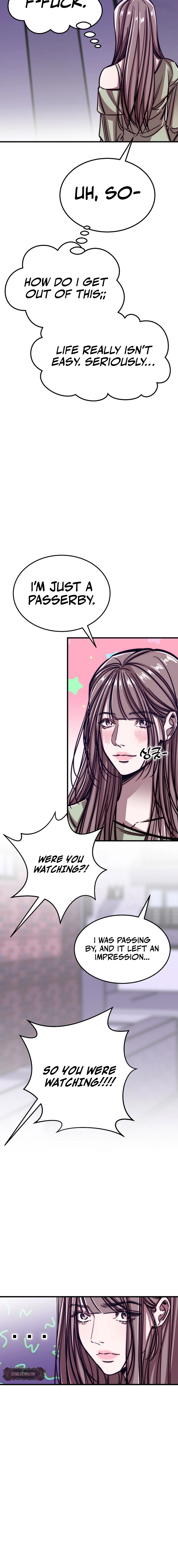 Make me lose control Chapter 4 page 17 - 