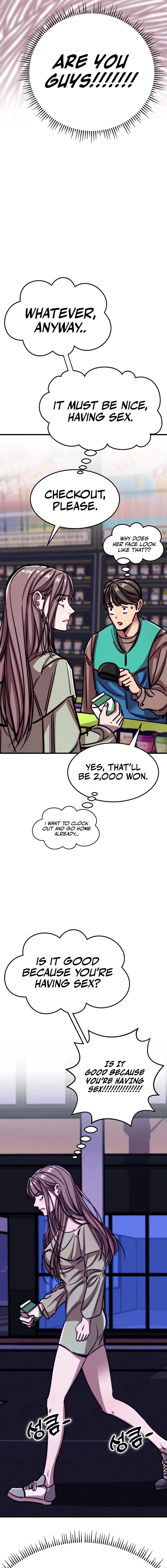 Make me lose control Chapter 4 page 20 - 