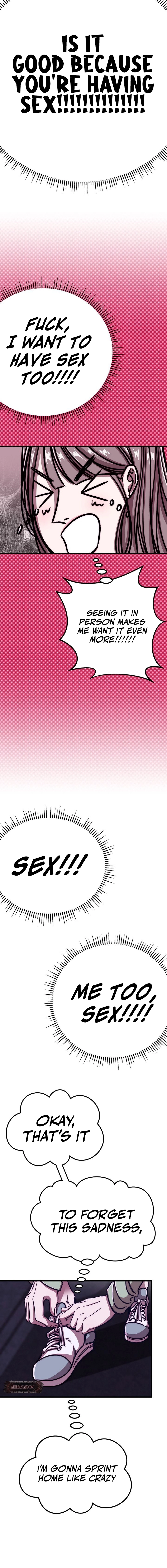 Make me lose control Chapter 4 page 21 - 
