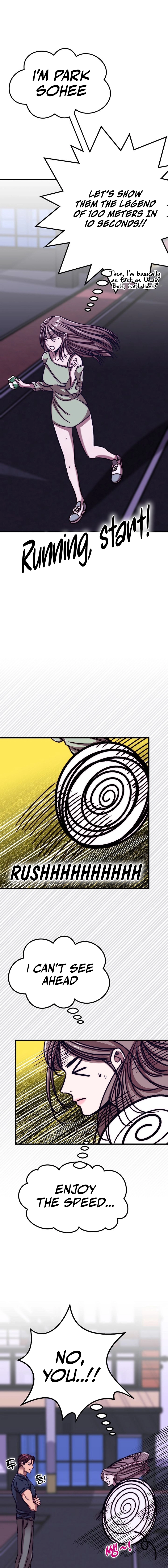 Make me lose control Chapter 4 page 22 - 