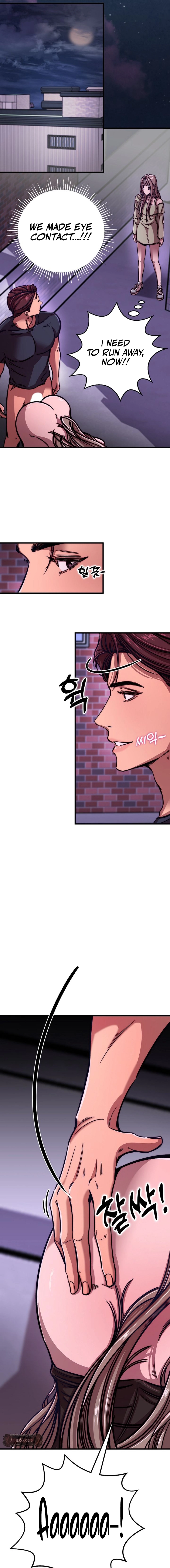Make me lose control Chapter 4 page 8 - 