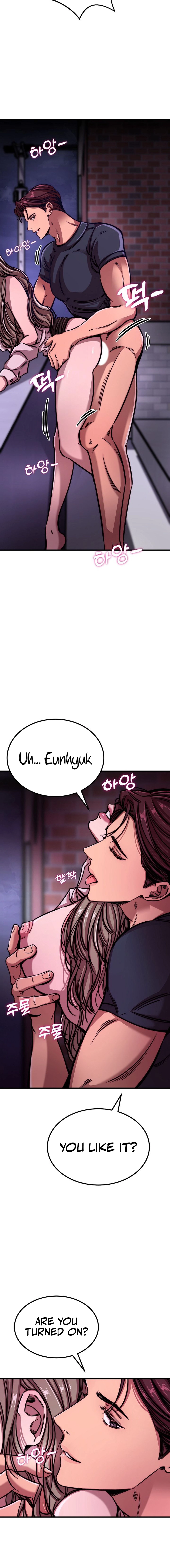 Make me lose control Chapter 4 page 9 - 