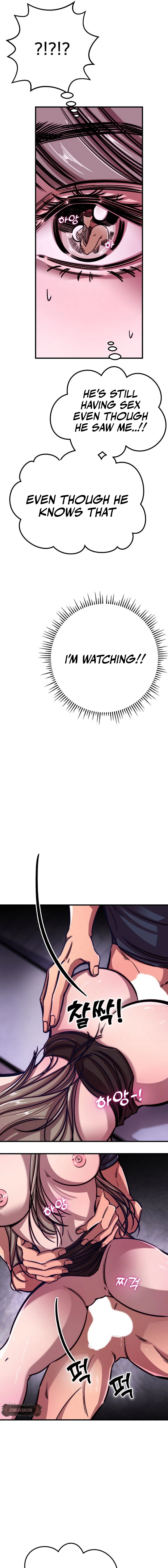 Make me lose control Chapter 4 page 10 - 