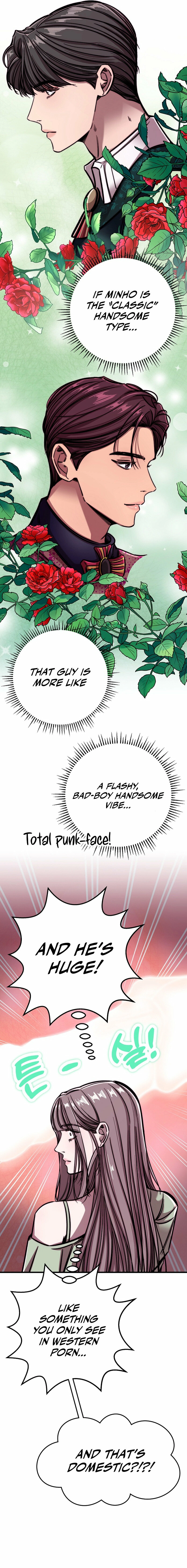 Make me lose control Chapter 5 page 11 - 