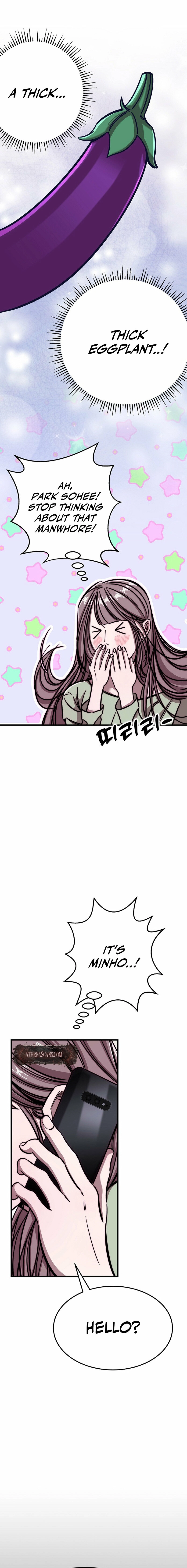 Make me lose control Chapter 5 page 12 - 