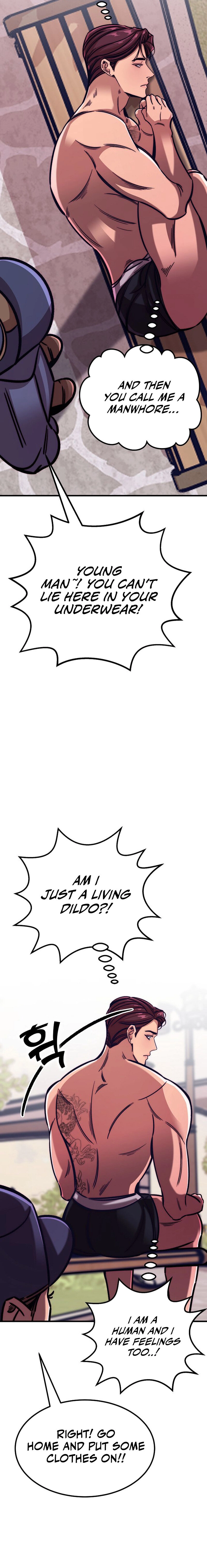 Make me lose control Chapter 6 page 13 - 
