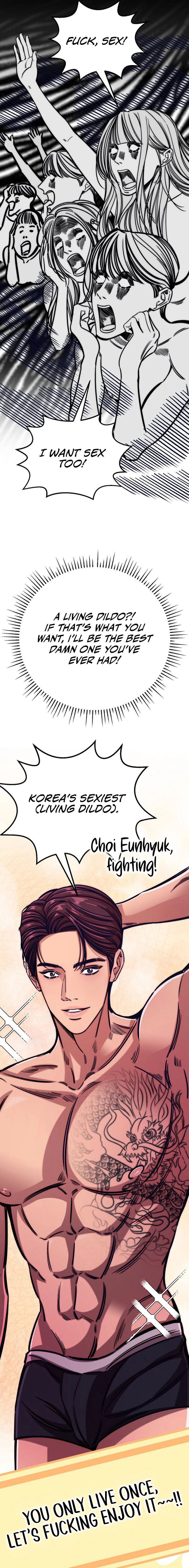 Make me lose control Chapter 6 page 15 - 