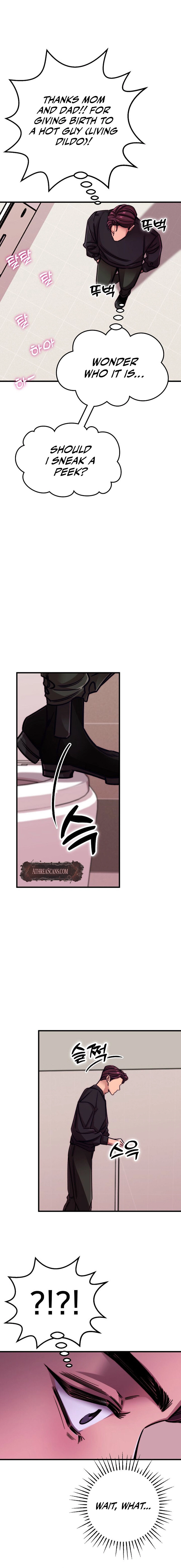 Make me lose control Chapter 6 page 18 - 