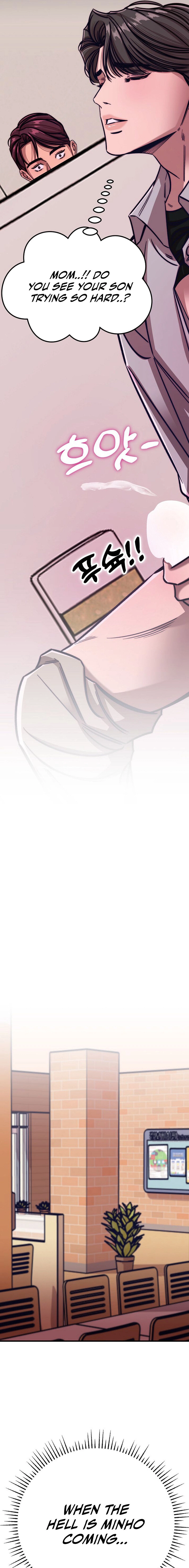 Make me lose control Chapter 6 page 21 - 