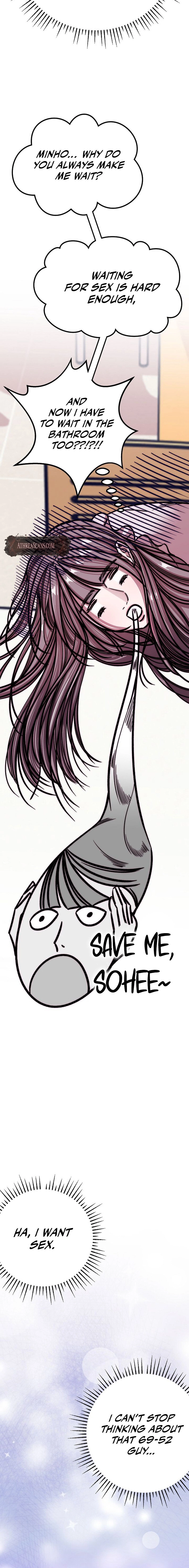 Make me lose control Chapter 6 page 22 - 