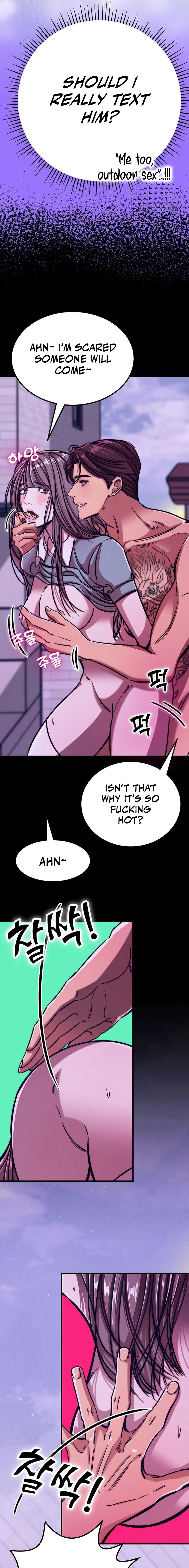 Make me lose control Chapter 6 page 23 - 