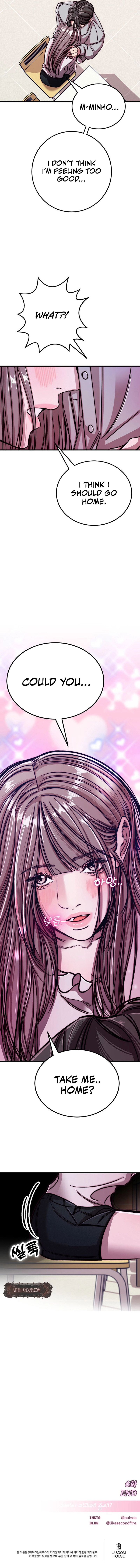 Make me lose control Chapter 6 page 29 - 