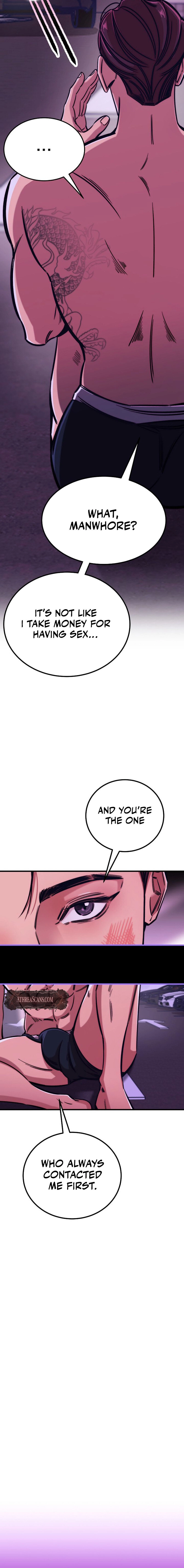 Make me lose control Chapter 6 page 8 - 