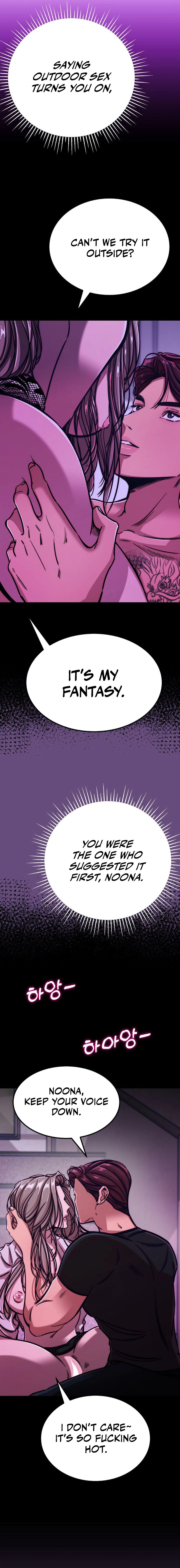 Make me lose control Chapter 6 page 9 - 
