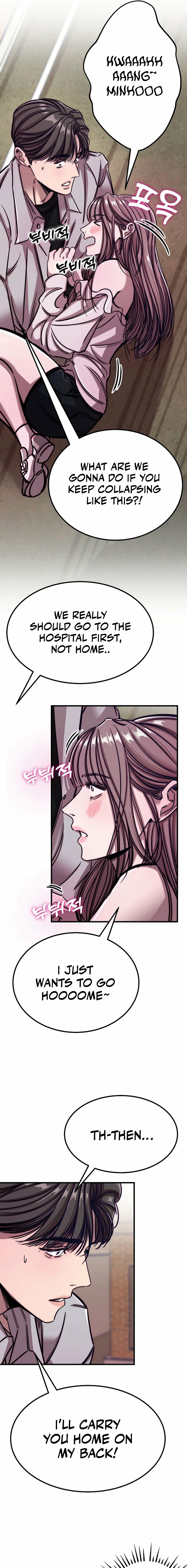 Make me lose control Chapter 7 page 11 - 