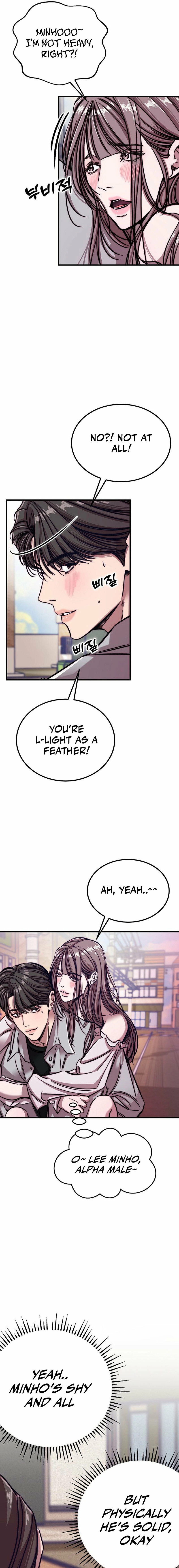 Make me lose control Chapter 7 page 13 - 