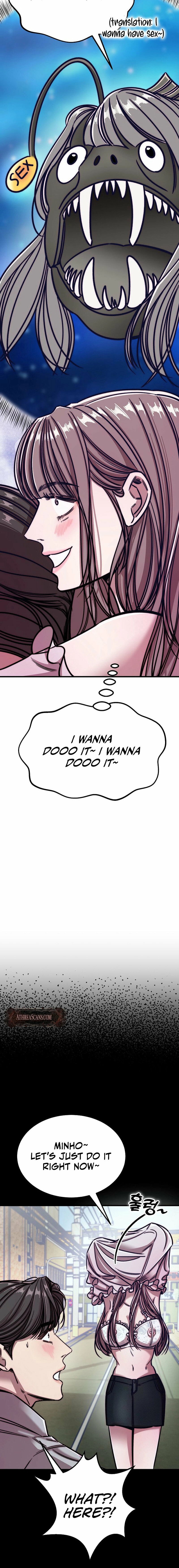 Make me lose control Chapter 7 page 16 - 