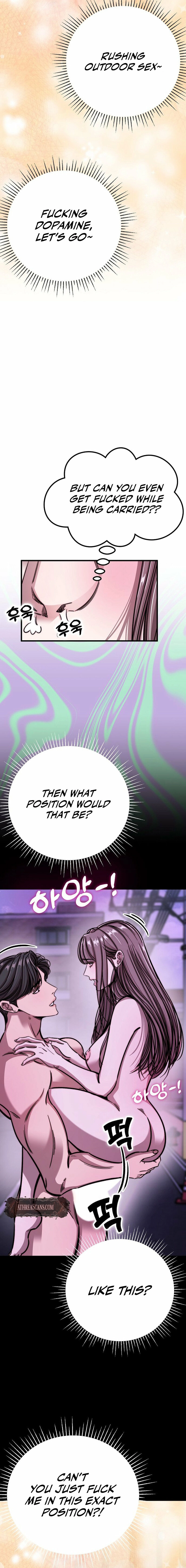 Make me lose control Chapter 7 page 18 - 