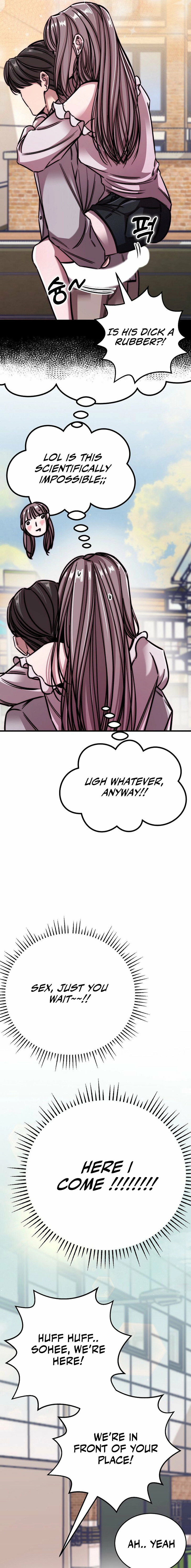 Make me lose control Chapter 7 page 19 - 