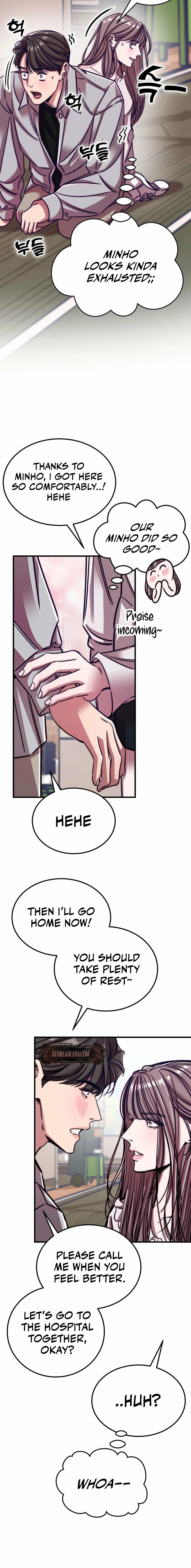 Make me lose control Chapter 7 page 20 - 