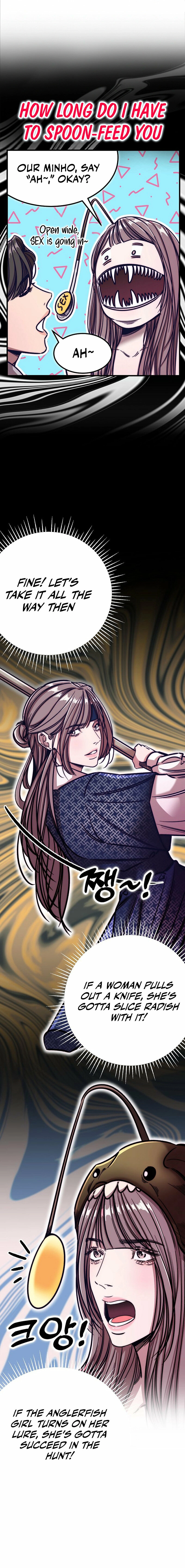 Make me lose control Chapter 7 page 21 - 