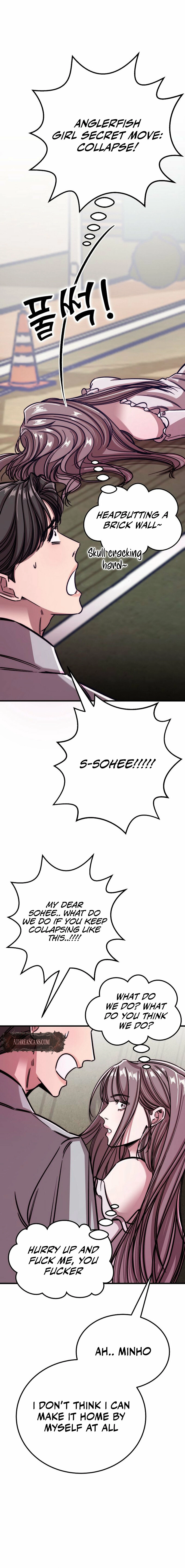 Make me lose control Chapter 7 page 22 - 