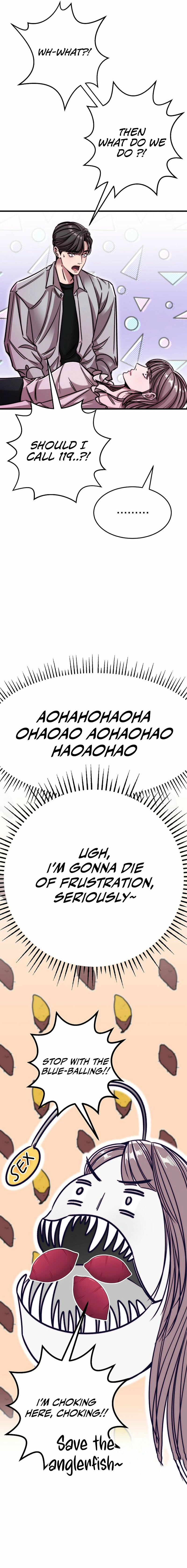 Make me lose control Chapter 7 page 23 - 
