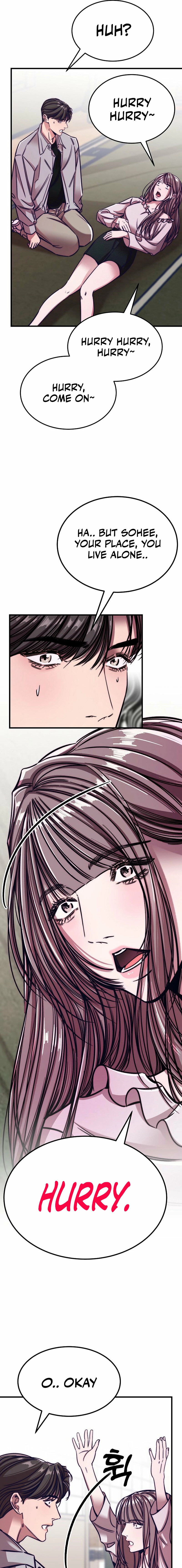 Make me lose control Chapter 7 page 25 - 