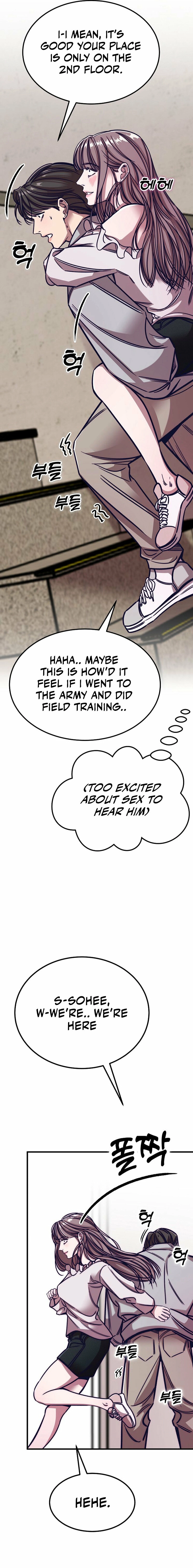 Make me lose control Chapter 7 page 27 - 