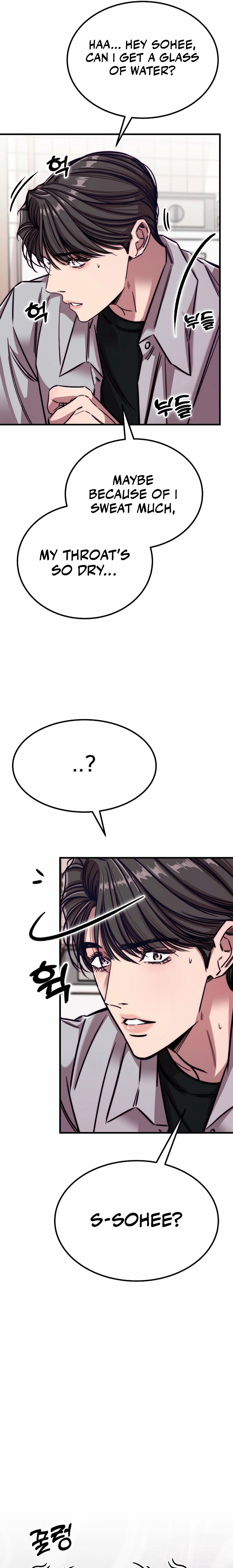 Make me lose control Chapter 7 page 29 - 