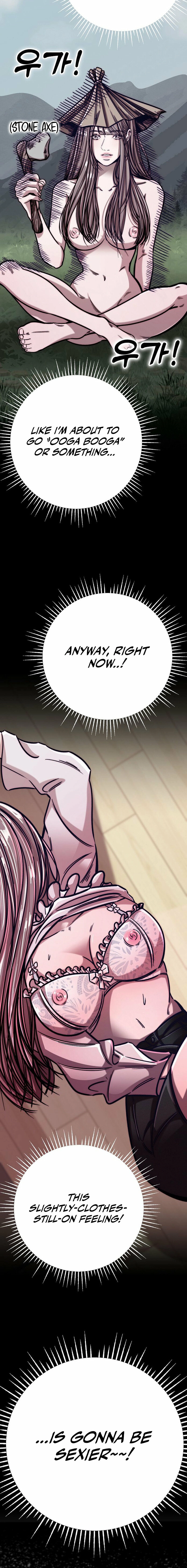 Make me lose control Chapter 8 page 21 - 