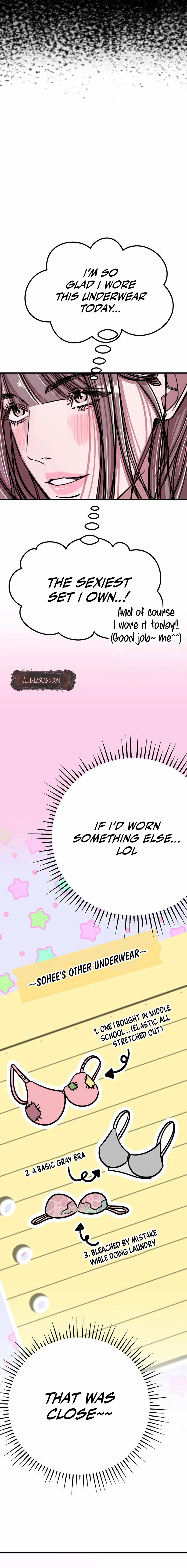 Make me lose control Chapter 8 page 22 - 