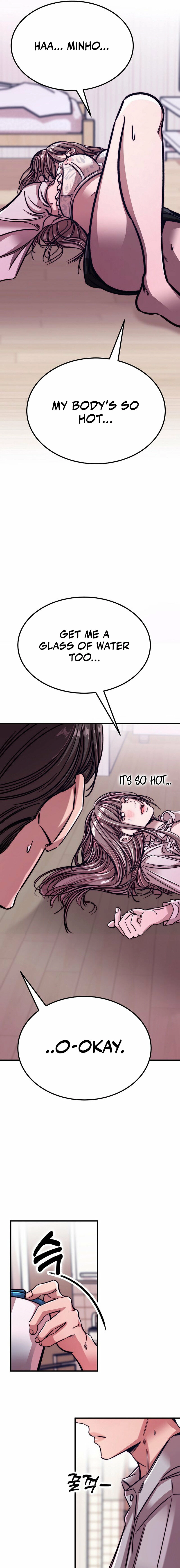 Make me lose control Chapter 8 page 23 - 