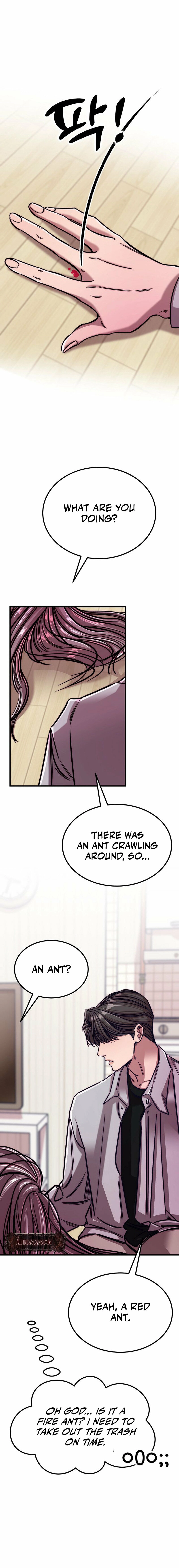 Make me lose control Chapter 8 page 28 - 