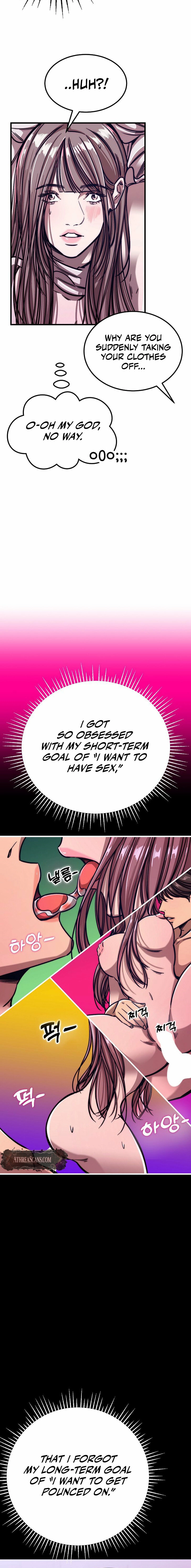 Make me lose control Chapter 8 page 10 - 