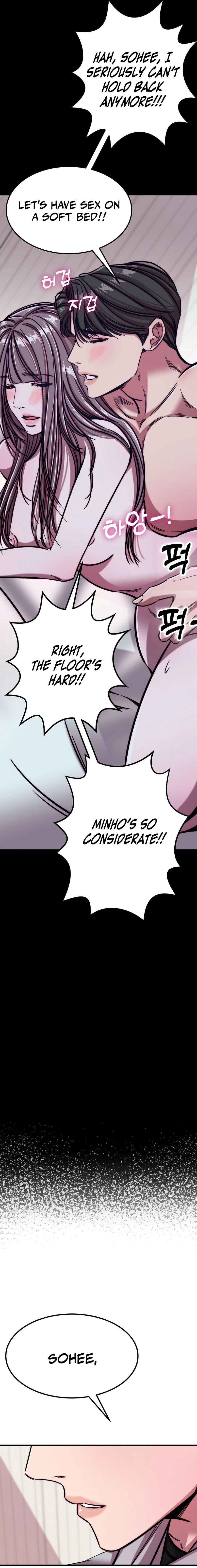 Make me lose control Chapter 9 page 21 - 