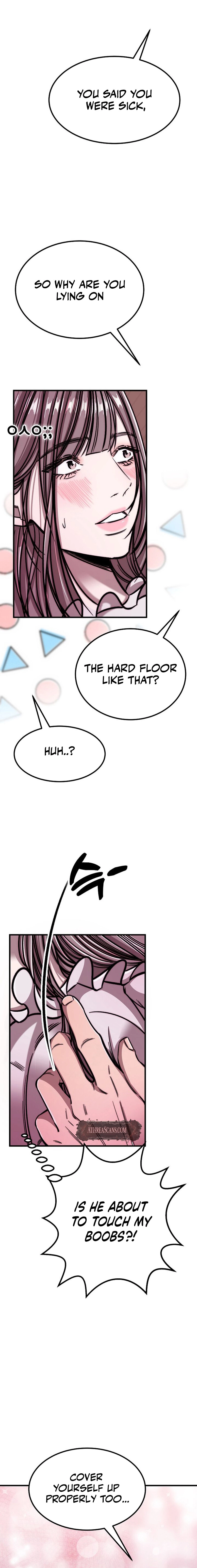 Make me lose control Chapter 9 page 22 - 