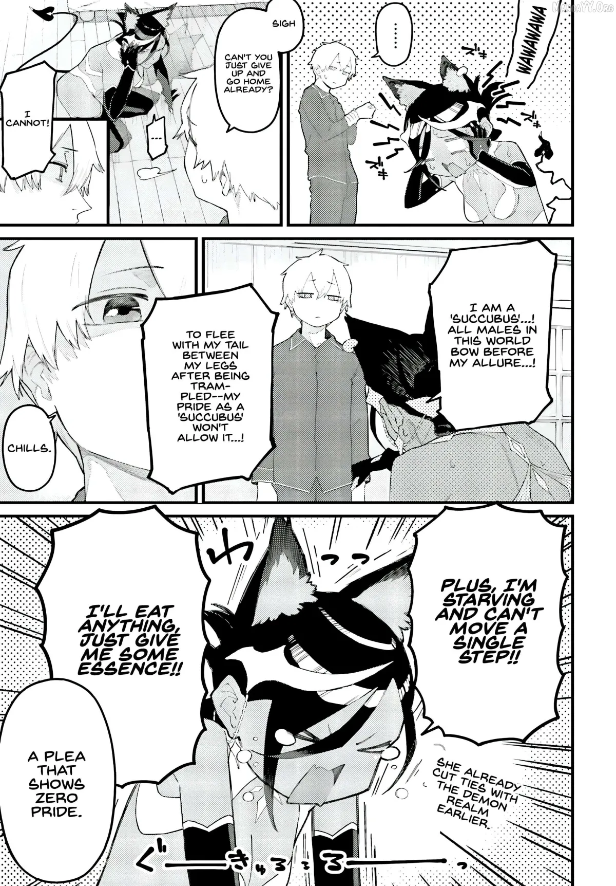 Make Succu × Lilia no Bimi Naru Yoru Chapter 1 page 13 - 