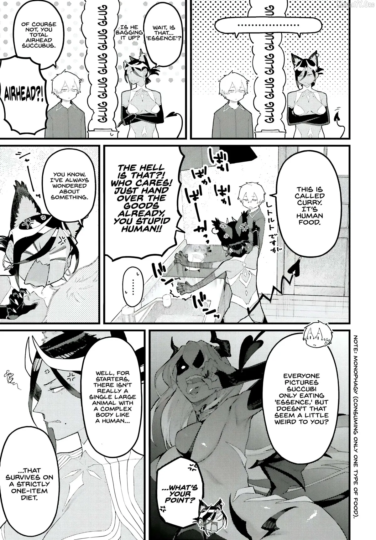 Make Succu × Lilia no Bimi Naru Yoru Chapter 1 page 15 - 